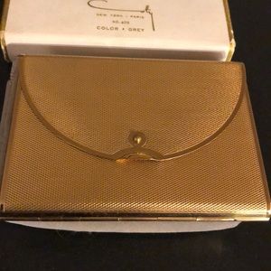 COTY Envelope Unused Ladies Powder Compact